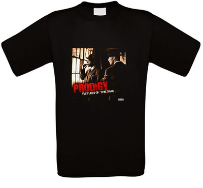Prodigy Return of the Mac Mobb Deep Havoc Rap Hip Hop T-Shirt alle Größen NEU