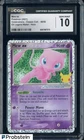 2021 Pokemon Celebrations Classic EX Legend Maker #88 Mew ex CGC 10 GEM MINT