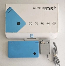 Nintendo DSi Blue Handheld System with Stylus, Charger, Original Box