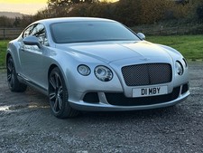 2011 Bentley GT Continental MDS Mulliner 6.0 W12 Silver 89,000 miles