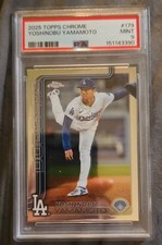 2025 Topps Chrome - Yoshinobu Yamamoto #179