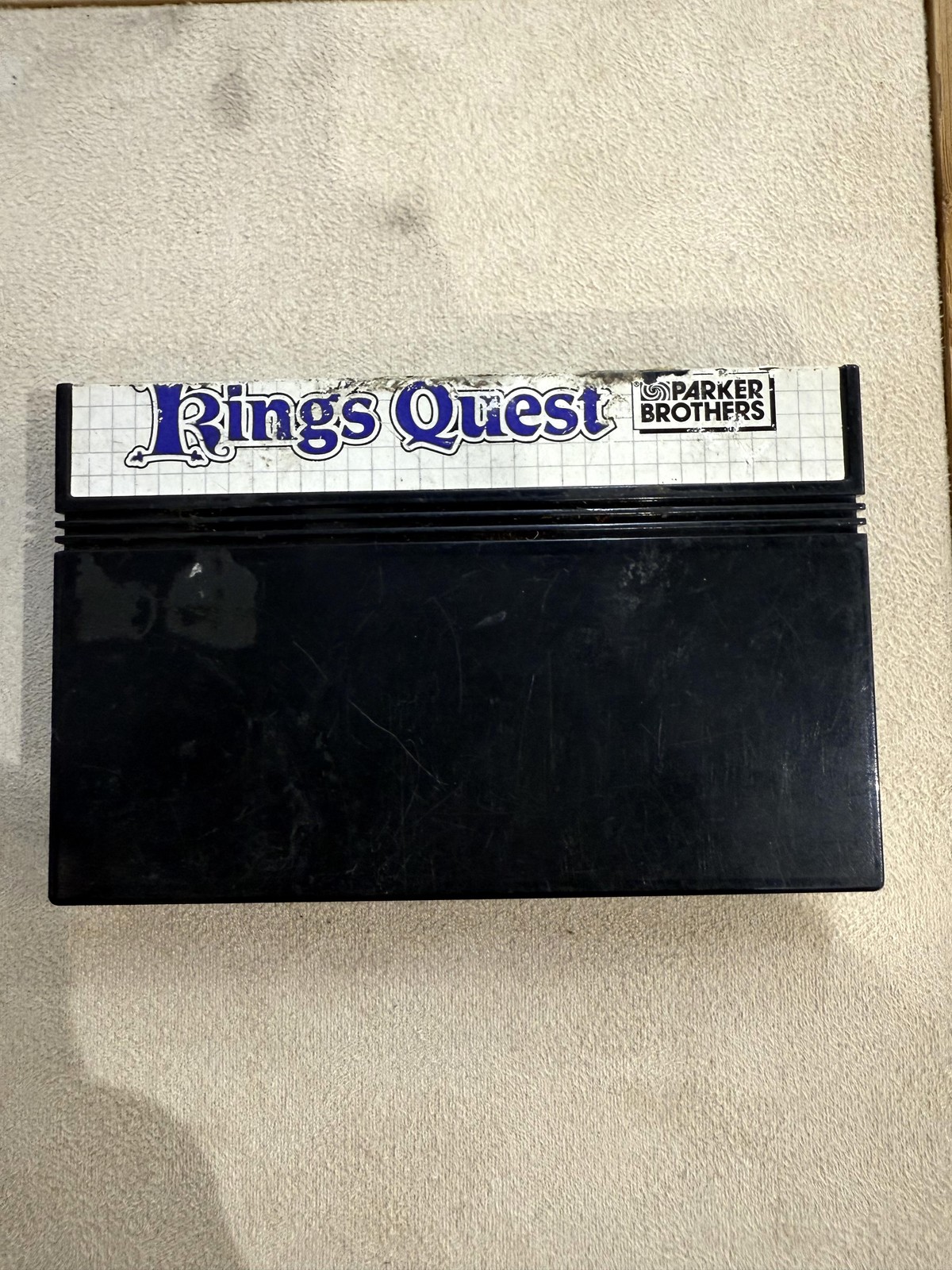 Jeu Sega Master System King's Quest: Quest for the Crown