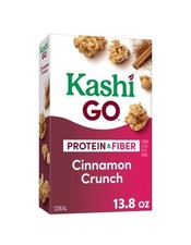   New Kashi GO Protein & Fiber Cinnamon Crunc...