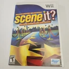 Scene It Bright Lights Big Screen (Nintendo Wii, 2009) Complete With Manual