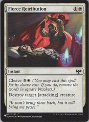 Fierce Retribution 013/277 The List