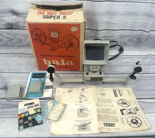 BAIA REVIEWER SUPER 8 MOVIE EDITOR / VIEWER IN ORIGINAL BOX - MODEL 0503