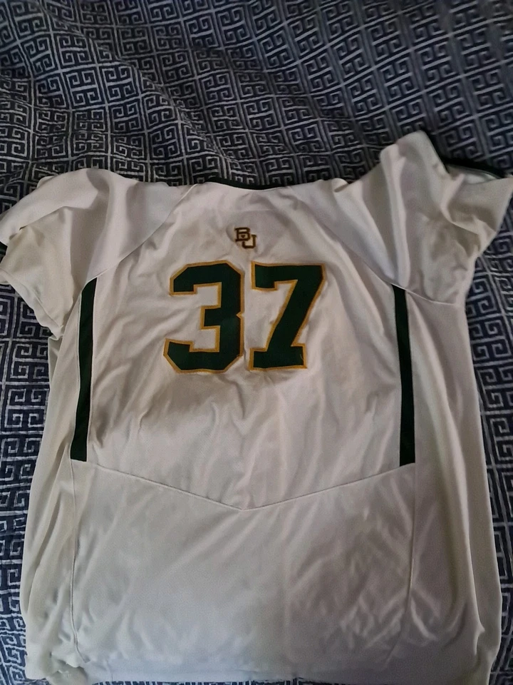 Baylor Bears NCAA Baseball Jersey - Image 2 of 4