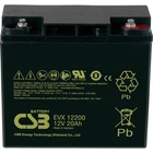 CSB Battery EVX12200 EVX 12200 Lead Acid Battery 12V 20Ah Lead Acid-AGM (L x H