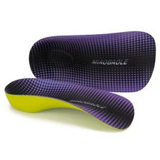 Arch Support Inserts, 3/4 Orthotics Shoe Insoles- Orthotic Insoles for Women ...