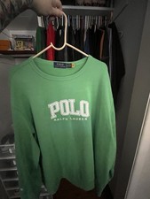 Green Polo Ralph Lauren Sweater Size 2XL