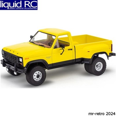 Revell RMX145469090 1/25 1980 Ford Dually Wide Side Pickup Plastic Model Kit