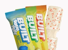 Built Bar Puff Protein Bar 12ct. Sour Puff Variety Box 4 bars each flavor