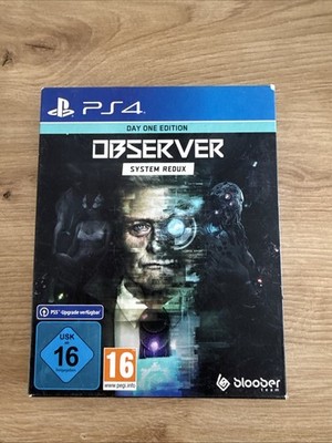 Observer: System Redux Day One Edition (Sony PlayStation 4)