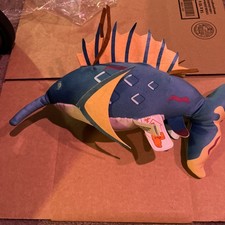 Fisch Deluxe Plush Scurvy Sailfish Plush & DL...