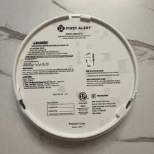 First Alert SMCO210, 10-Year Sealed Battery Combination Smoke & Carbon M. Alarm