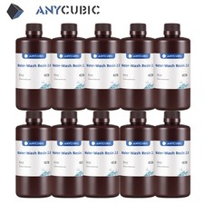 10KG ANYCUBIC Resina Lavabile in Acqua Grigio Washable per LCD Stampanti 3D MONO