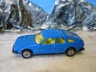 Corgi Juniors Vintage 1981 Rover 3500 SD1 - Blue 1:64 VGC