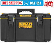 DeWalt DWST08300 ToughSystem 2.0 Large Tool Box, 21-1/4"W x 14-5/8"D x 12-5/16"H