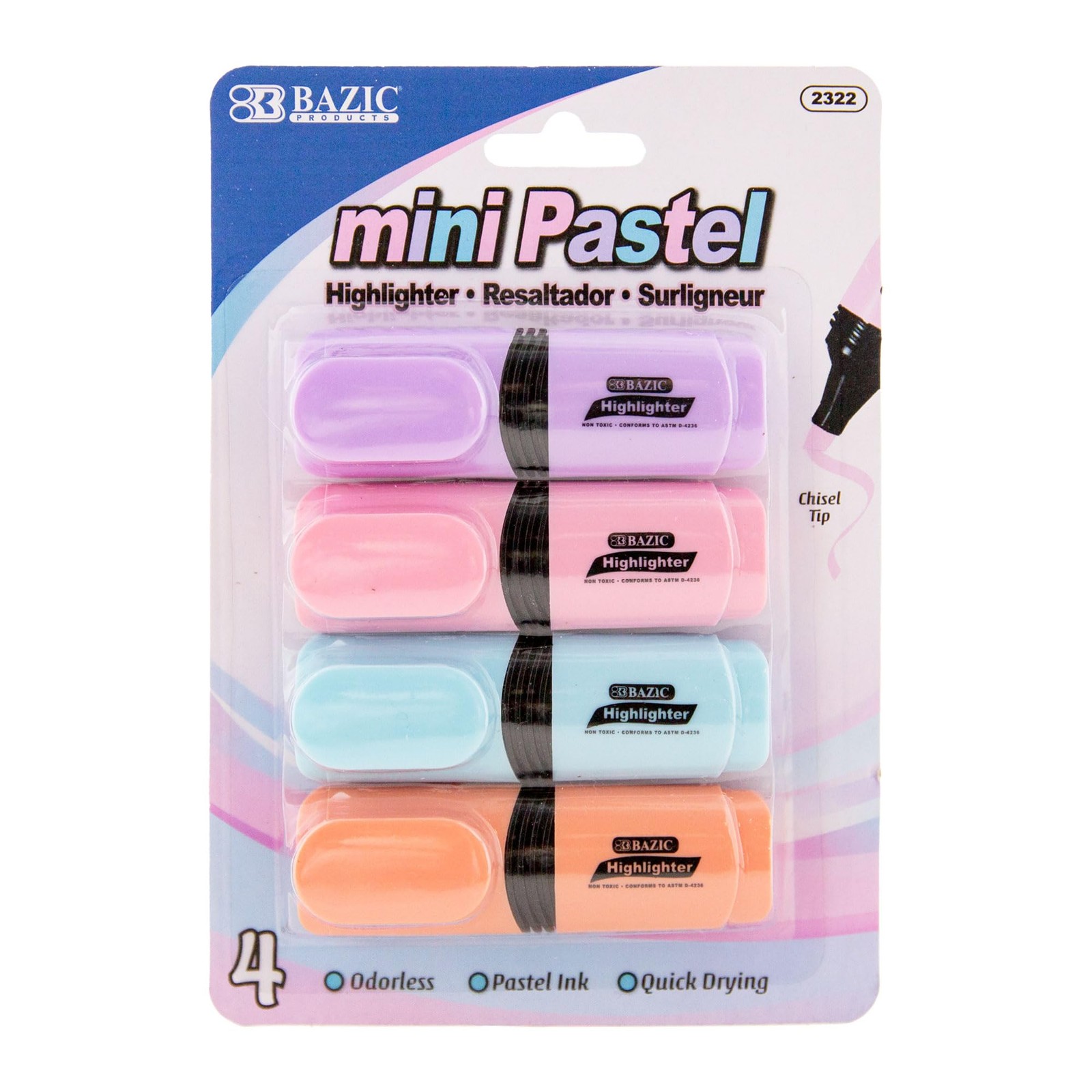 S - 4 Per Pack
