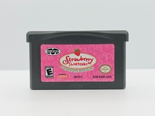 Strawberry Shortcake: Summertime Adventure Nintendo Game Boy Advance