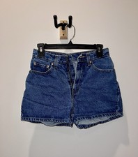 VTG 90s Y2K Jordache High Rise Jean Shorts Sz 5/6 Vintage