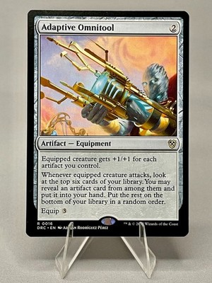 Adaptive Omnitool DRC #16 Commander: Aetherdrift Near Mint