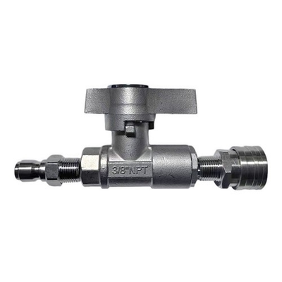 #ad For Power Washer Compatible DN10 Ball Valve 5000 PSI High Pressure Rating $48.13