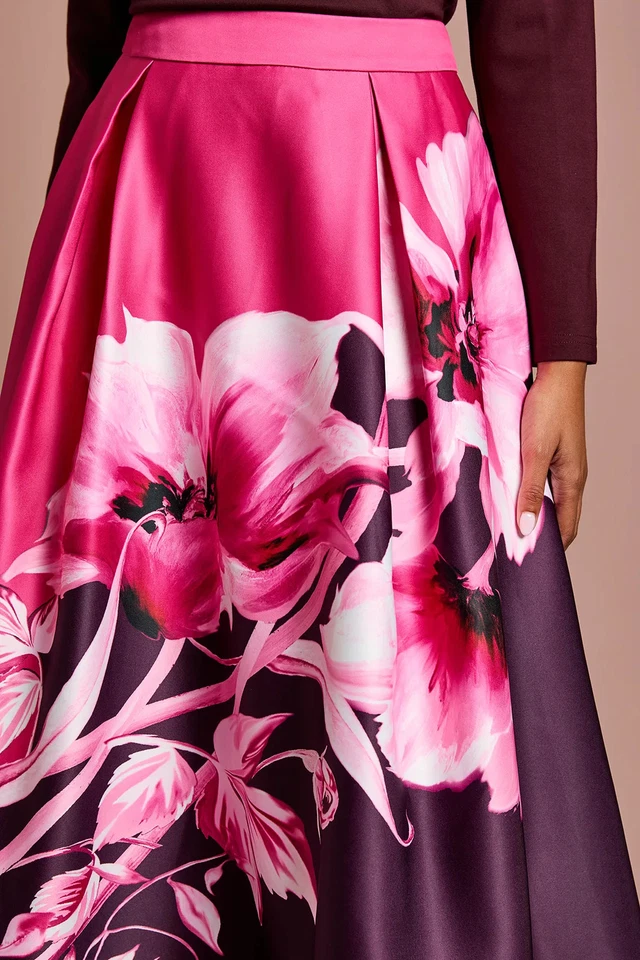 Coast Berry Midi Skirt Womens Occasion Skirts - Image 4 of 4