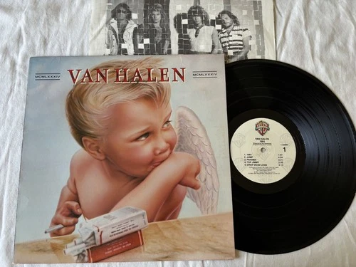 Van Halen – 1984 LP w/ Inner (VG++/VG+) [1st US Press] WARNER BROS