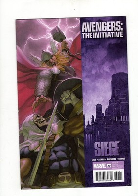 Avengers: The Initiative #32 (Marvel Comics March 2010) Comic Book Fine