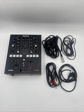 Numark Scratch 2-Channel DJ Mixer for Serato DJ Pro Great Used With Cords