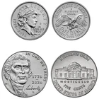 2026 D Liberty Dime and 2026 D  Jefferson Nickel Set (2 coins) FREE SHIPPING!