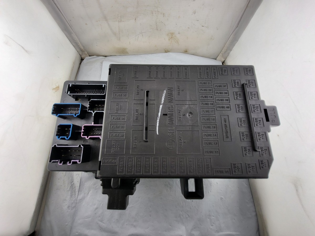Rebuilt Interior Fuse Box – 4L3T-14A067-AH – Fits 2004 Ford F150