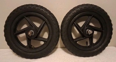 Vintage 80's Kick Scooter Board Old School BMX Mag Wheels and Kenda Tires Set