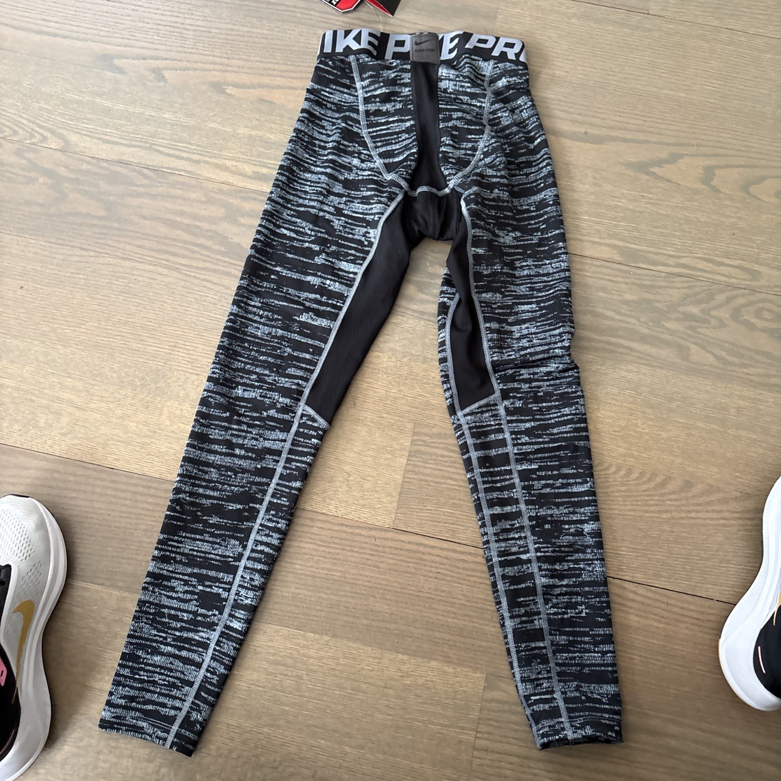 Nike Dri-Fit Pro Tight Men's Compression Leggings, M Hyperwarm New image 8