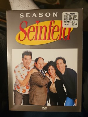 Sealed Brandnew Season 7 Seinfeld DVD 2006 13 Hrs Of Exclusive Special Features!