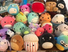 Lot Of 21 Plush Squishmallow Mostly 5  Excellent Clean Condition