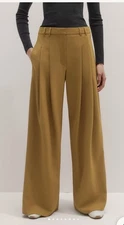 Me Em Wool Blend Wide Leg Trouser 14 New Similar To Model