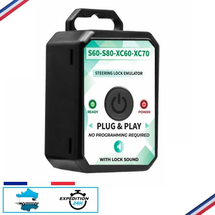 Émulateur ESL ELV automatique pour débloquer la colonne Volvo S60 S80