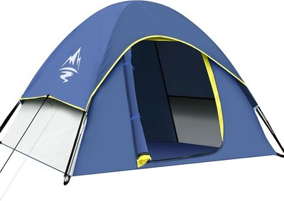 Camping Tent, Waterproof Windproof Backpacking Tent, Easy Setup Portable Tent