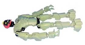 Lego Ben 10 Alien Force Swamp Fire Action Figure 8410 Hero Factory Bionicle Rare