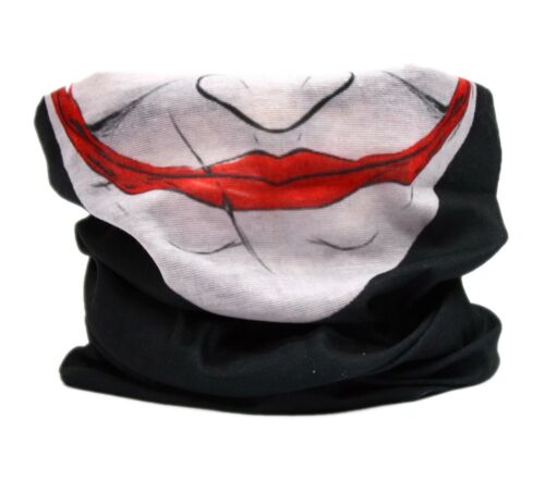 Full Function Face Cover Mask Neck Warmer Gaiter Snood Biker Balaclava Bandana - Picture 77 of 158