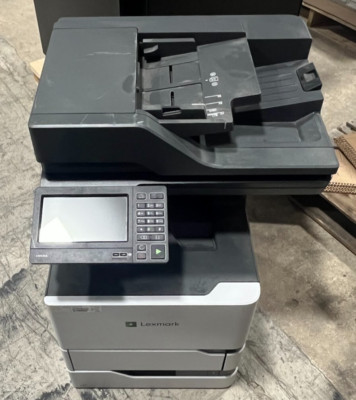 Lexmark XM5365 Multifunction Monochrome AIO Business Laser Printer No Toner