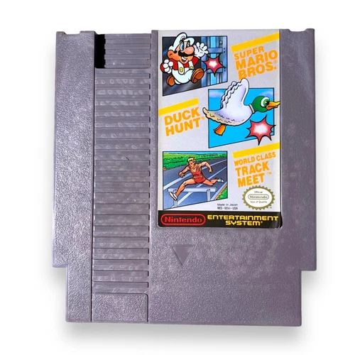Super Mario Bros. / Duck Hunt / World Class Track Meet (Nintendo...