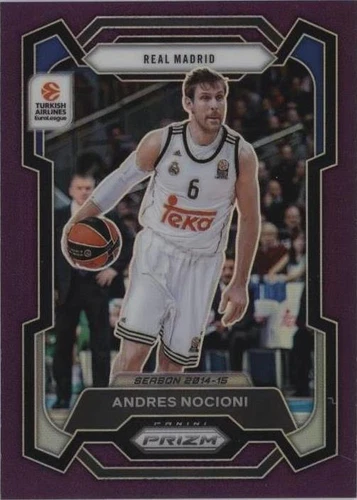 2023-24 Panini Prizm Turkish Airlines EuroLeague - Andres Nocioni #192