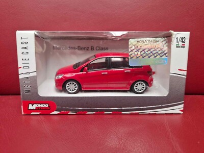 MONDO MOTORS Mercedes Benz B-Class 1:43 MIB OVP