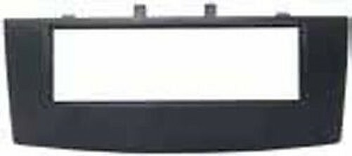 Cornice Radio ISO Mitsubishi Colt 2009+ | Supporto Nero 1 DIN