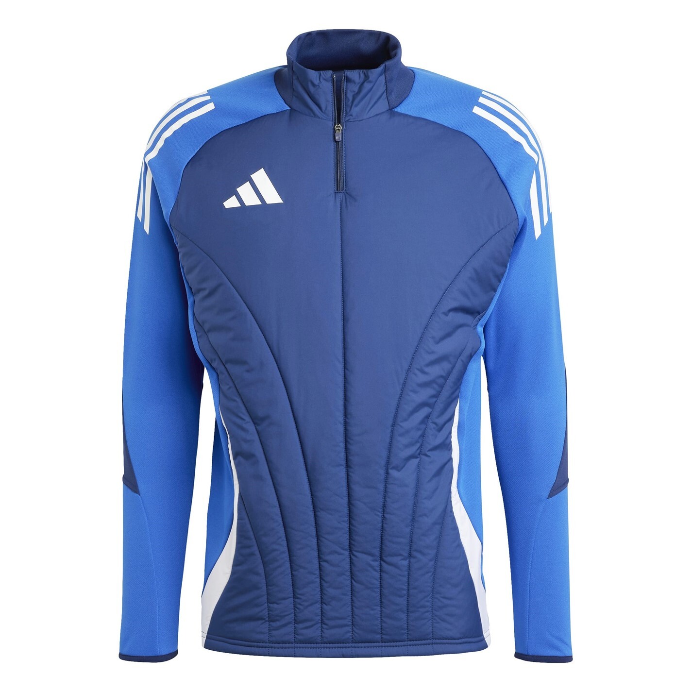 Спортивный утепленный топ Adidas Mens Tiro 24 Competition с длинным рукавом для спортивных тренировок