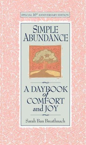 Simple Abundance A Day Books of Comfort and Joy by Sara Ban Breathnach 1995 HC - Picture 1 of 1