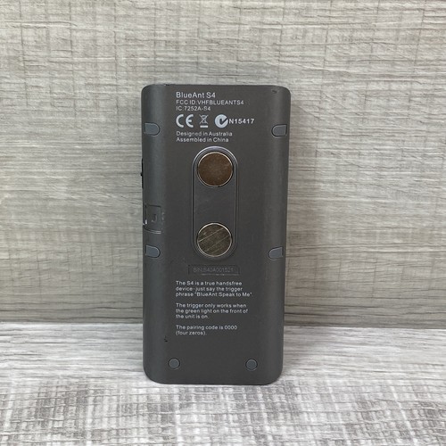 BlueAnt S4 True Voice Controlled Car Speakerphone with Wireless Stereo Streaming - 第 2/7 張圖片